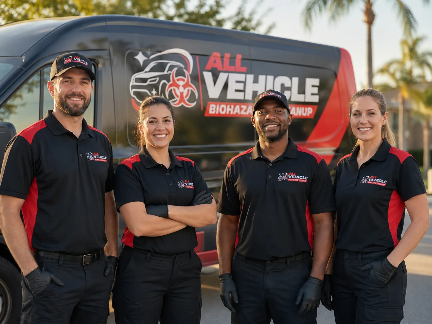 Vehicle Biohazard Cleanup company in Wenden, AZ